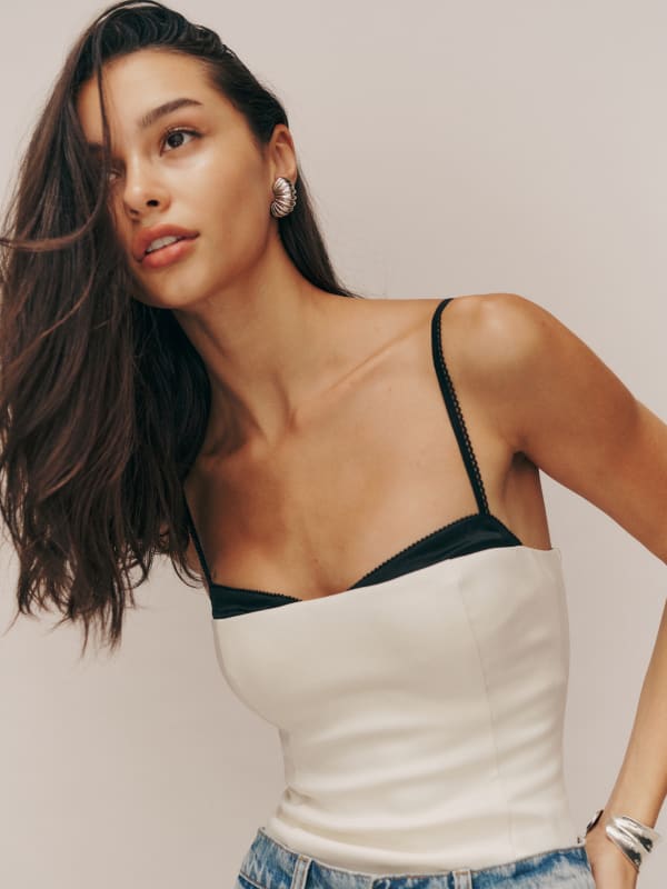 Melanie Top - Ivory
